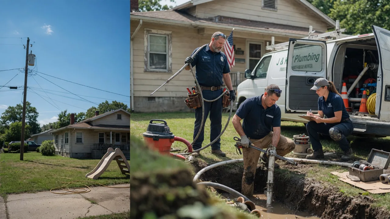 Drain Cleaning in Dewar, OK near me